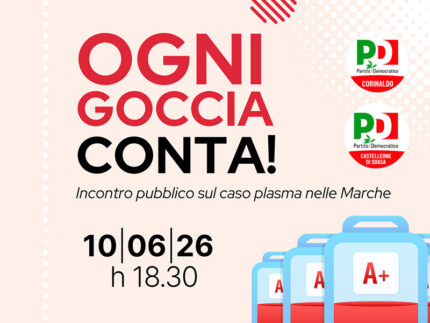 Ogni goccia conta!