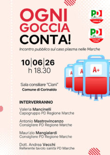 Ogni goccia conta!