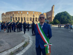 Sindaco Serra de' Conti celebra a Roma il 2 giugno 2026
