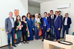 Inaugurazione asilo nido Francesco Merloni ad Arcevia Inaugurazione asilo nido Francesco Merloni ad Arcevia