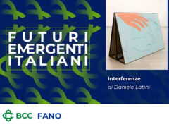 Mostra Interferenze di Daniele Latini promossa da BCC Fano