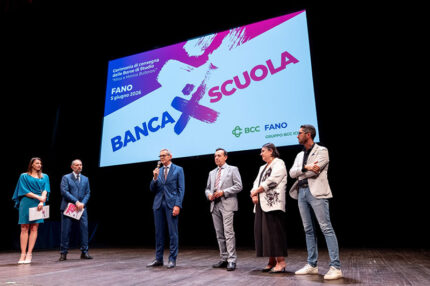 BCC Fano - Borse di studio - Saluti istituzionali