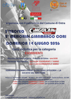 Ciclismo - Trofeo Cingolani 2026