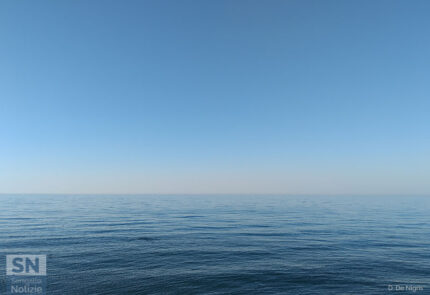 Il mare - Foto Daniele De Nigris