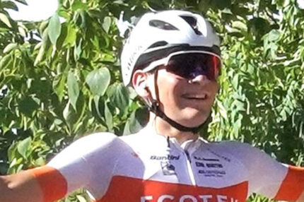 Lorenzo Iaconeta, solitario al traguardo