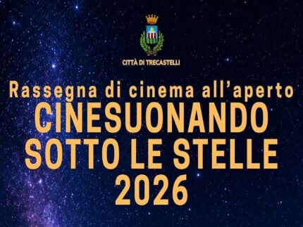 Cinesuonando sotto le stelle 2026