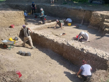 Scavi archeologici a Suasa
