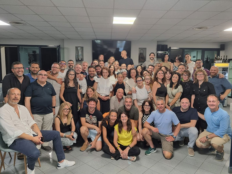 Ex studenti del Liceo Medi di Senigallia a 30 anni dalla maturità 1996