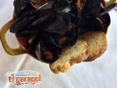 Cozze - Ristorante El Garagol