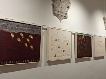 Profughi d'acqua, mostra di Beppe Sabatino alla Rocca Roveresca