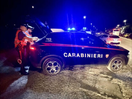 Controlli stradali dei Carabinieri