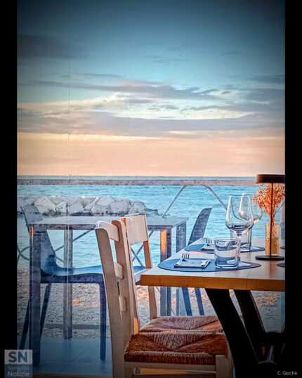 A tavola vista mare - Foto Cristina Giachè