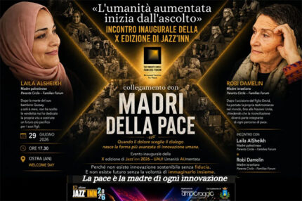 Madri della pace - Jazz'Inn 2026