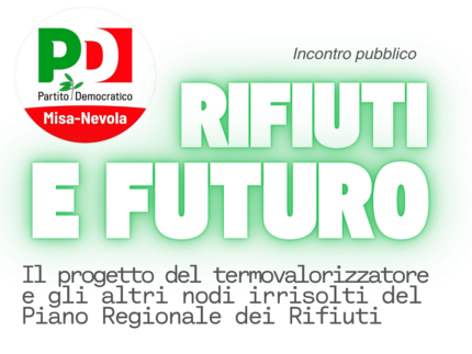 Incontro "Rifiuti e futuro"