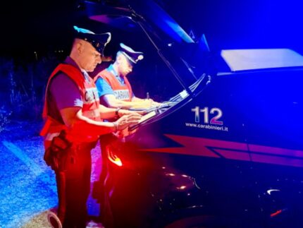 carabinieri, controlli volante