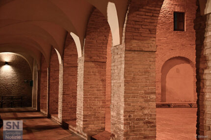 Le logge in rosa - Foto Sabina Bittoni