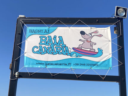 Baia Canaria - Spiaggia attrezzata per cani e famiglie a Senigallia
