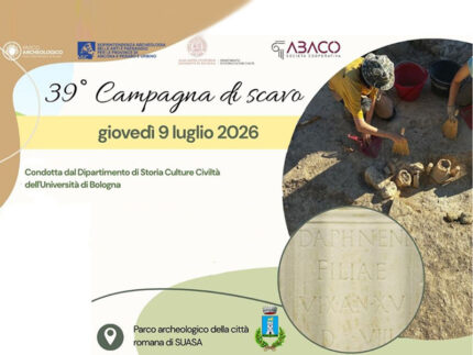Presentazione risultati campagna di scavo a Castelleone di Suasa