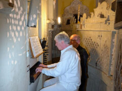 Riaperto al pubblico il Santuario diocesano dedicato alla Santa di Corinaldo Riaperto al pubblico il Santuario diocesano dedicato alla Santa di Corinaldo