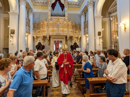 Riaperto al pubblico il Santuario diocesano dedicato alla Santa di Corinaldo