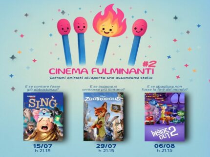 Seconda edizione di Cinema Fulminanti