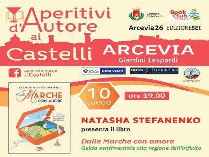Presentazione del libro di Natasha Stefanenko ad Arcevia