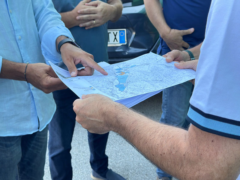 Avvio indagini geognostiche per realizzazione vasche di espansione del Misa e Nevola