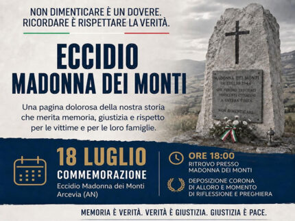 Commemorazione eccidio Madonna dei Monti