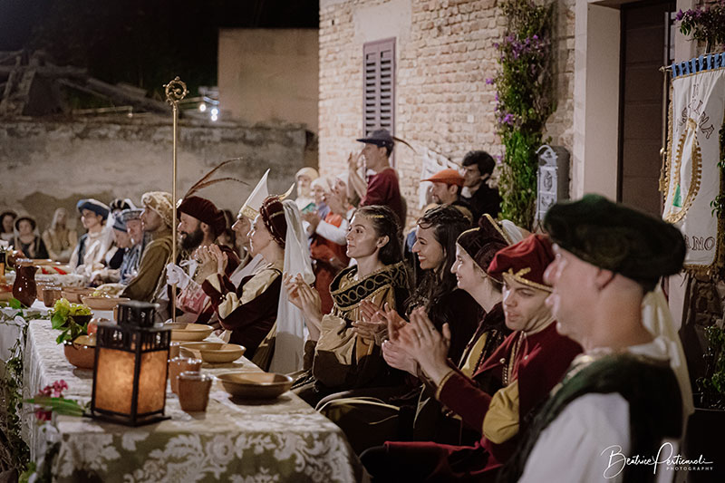Festa Castellana a Scapezzano di Senigallia