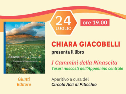 Aperitivi d’Autore ai Castelli - 24 luglio 2026 a Piticchio di Arcevia