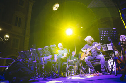 Orchestra di fiati "Insieme per gli Altri" e Nazzareno Zacconi a Senigallia - Foto Loris Francoletti