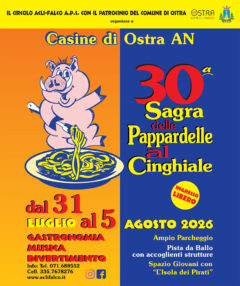 Sagra delle Pappardelle al Cinghiale 2026