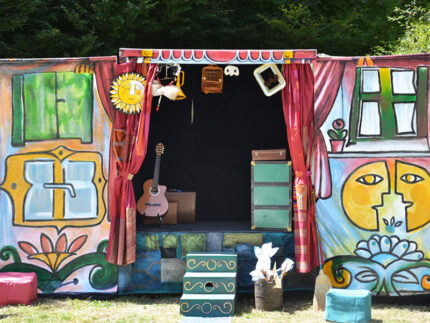 C’è un carro che gira - Teatro Verde a Motore