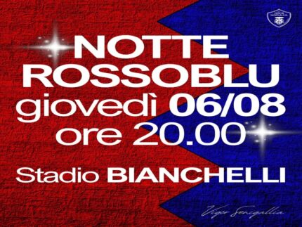 Notte rossoblu