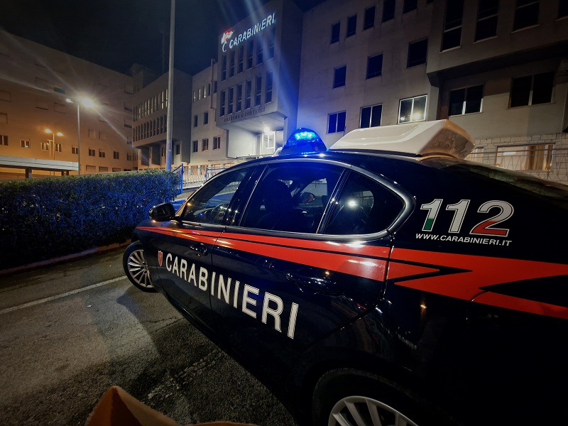 Carabinieri di Ancona