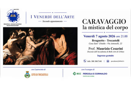 Caravaggio. La mistica del corpo