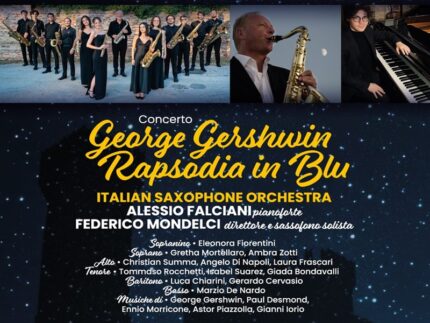 "Rapsodia in blu"