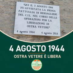 Ostra Vetere è libera