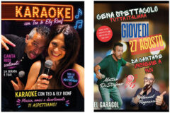 El Garagol - Serata karaoke e Cena-spettacolo