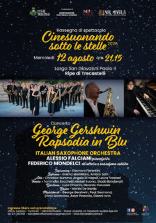 Concerto George Gershwin - Rapsodia in Blu a Ripe di Trecastelli