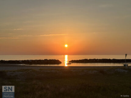 Alba a Cesano - Foto Maurizio Serino