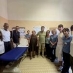 Lettino donato all'ambulatorio di Corinaldo