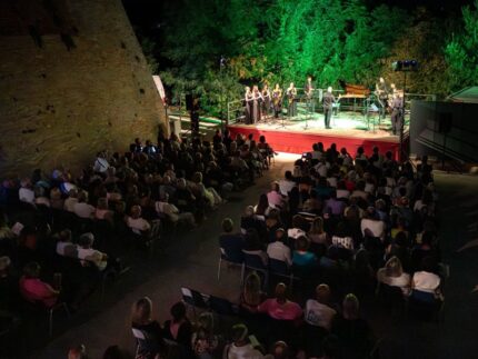 Concerto "George Gershwin - Rapsodia in Blu" a Trecastelli