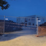 Ostra: scuola Menchetti, spazi esterni da sistemare