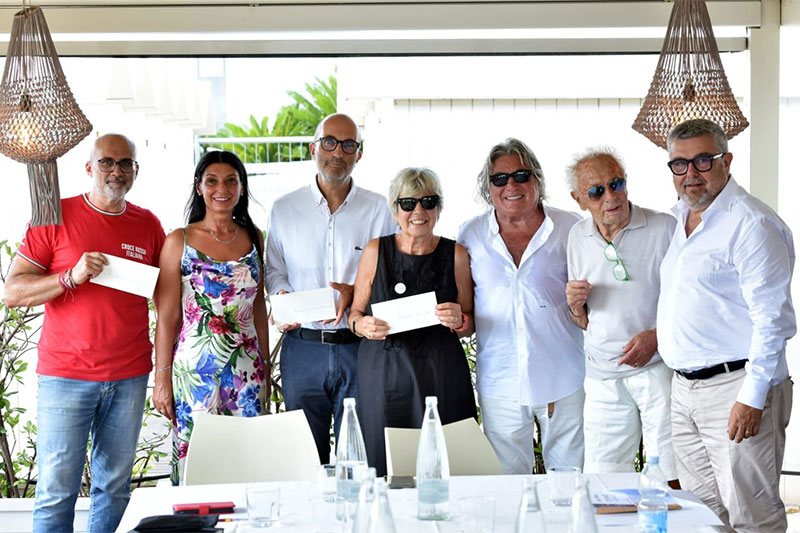 Donazione da Cantina Santa Barbara ad associazioni locali