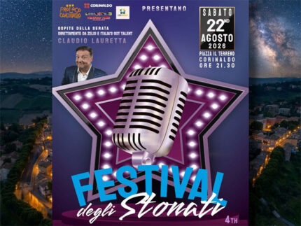 Festival degli Stonati 2026 a Corinaldo