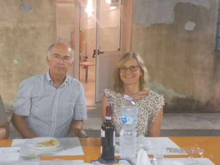 Festa a sorpresa per il Dr. Claudio Pettinari
