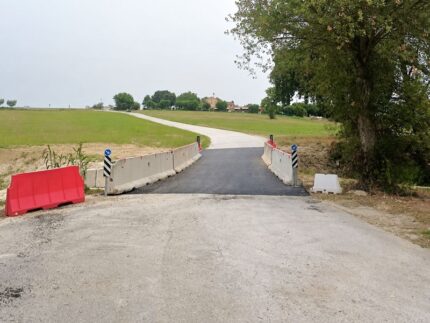 Ponte di via Cone a Serra de' Conti