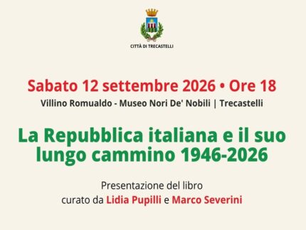 Presentazione libro "La Repubblica italiana e il suo lungo cammino"