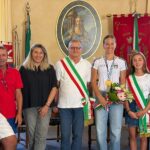 Celeste Polzonetti ricevuta in Comune a Serra de' Conti